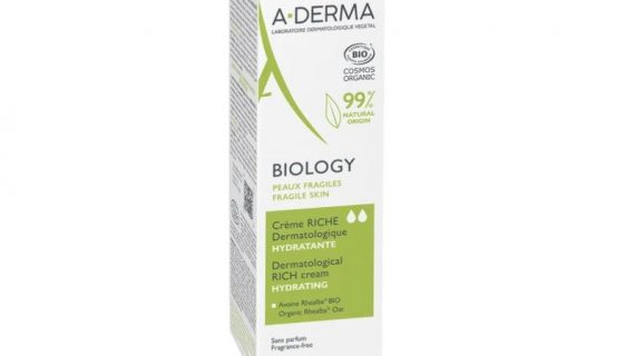 A-DERMA Biology Crema Rica Dermatológica Hidratante BIO 40ml