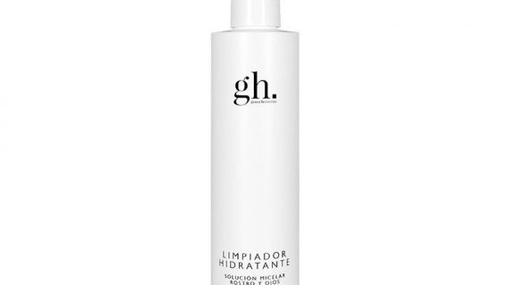 Gema Herrerías Limpiador Hidratante Solución Micelar Rostro y Ojos 250 ml