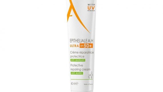 A-DERMA Epitheliale AH Ultra Crema Reparadora Protectora SPF 50+ (40ml)