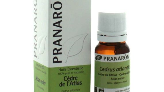 Pranarom Cedro Del Atlas Madera Bio 10ml