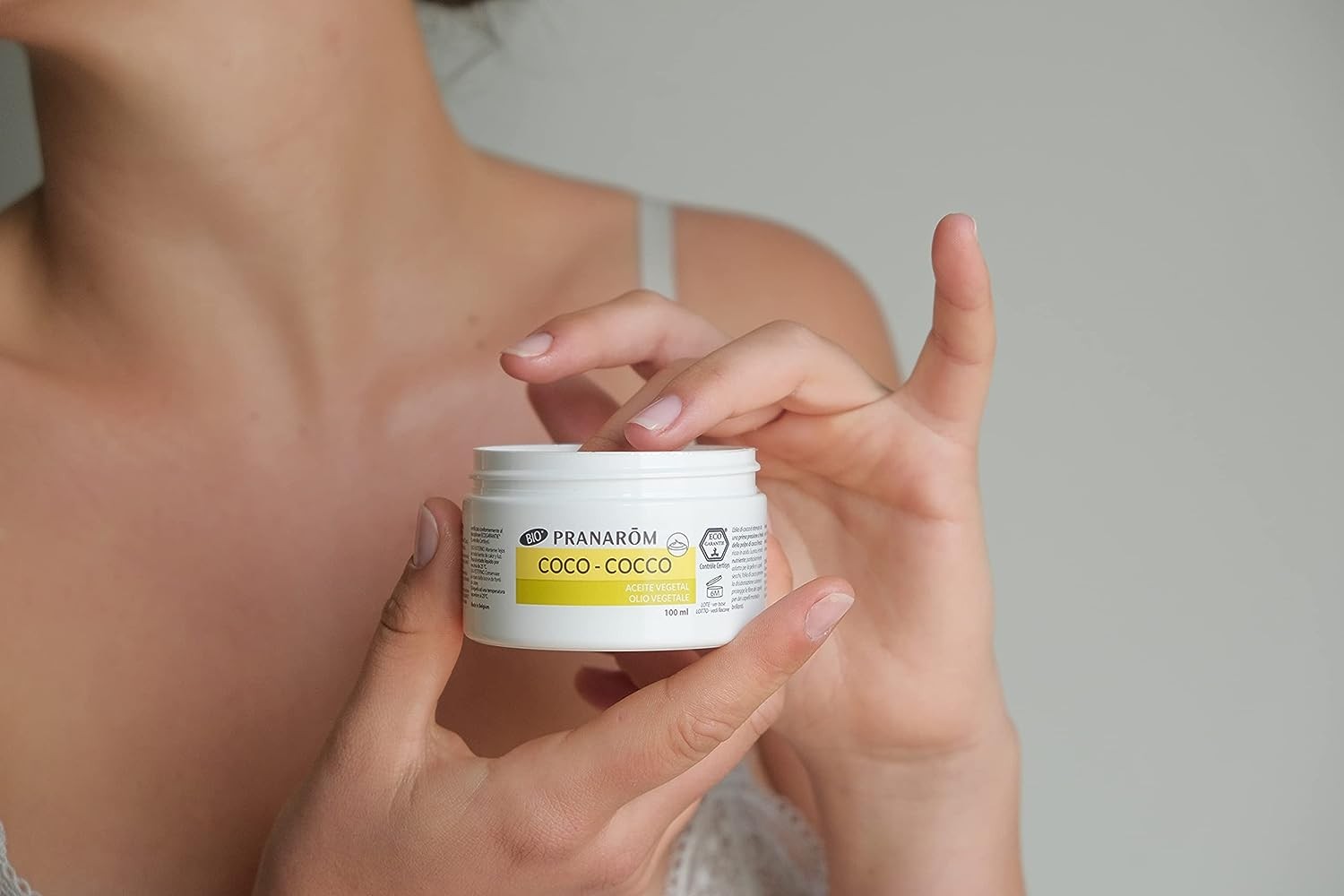 Pranarom Coco Bio Aceite Vegetal 100 ml - Imagen 5