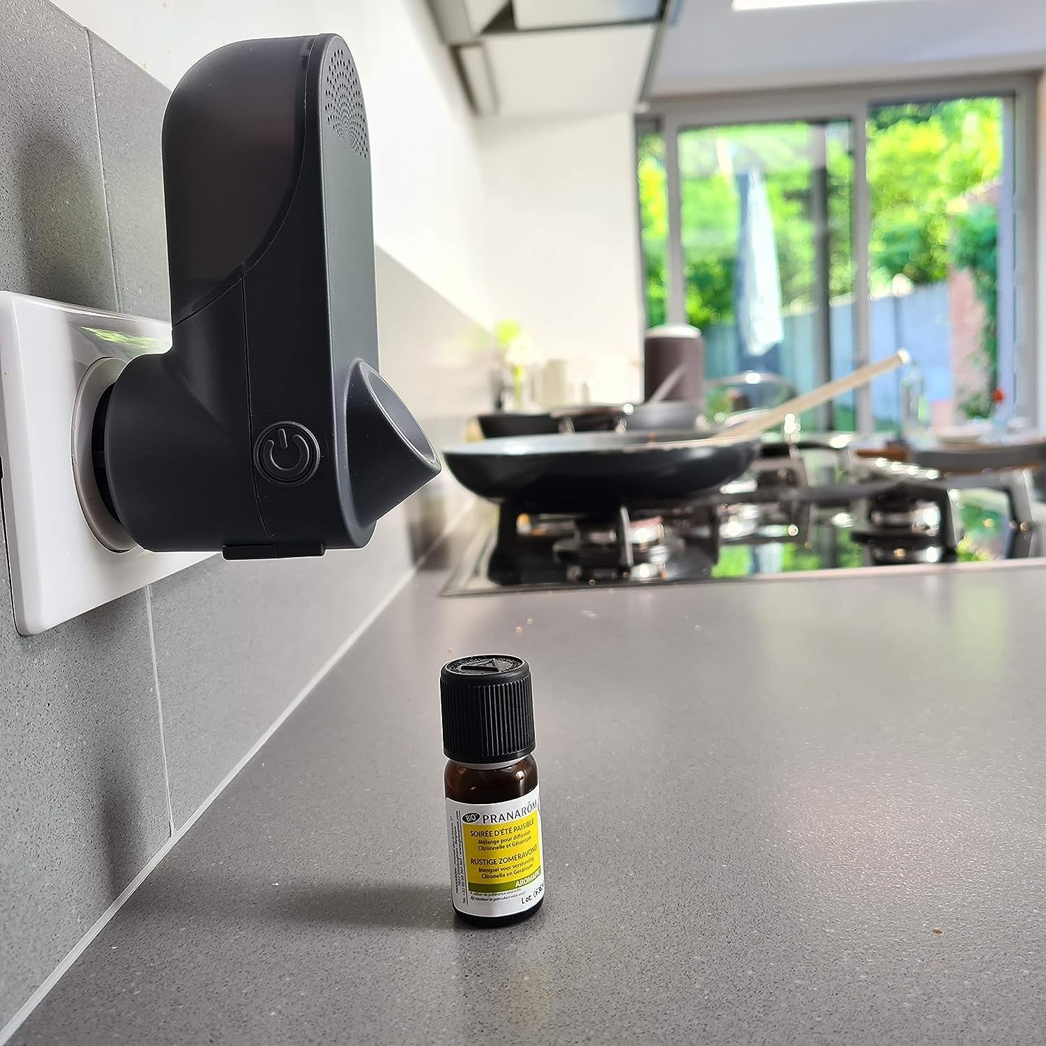 Pranarom Difusor De Aceites Esenciales Ugo - Imagen 4
