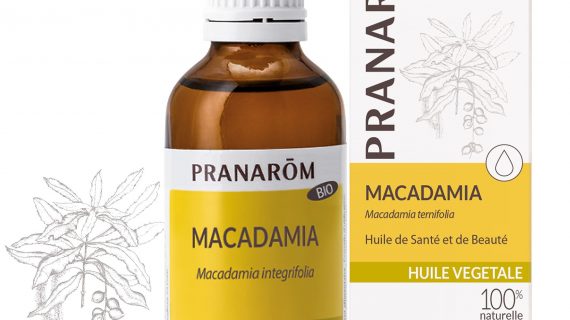 Pranarom Macadamia Bio 50 ml