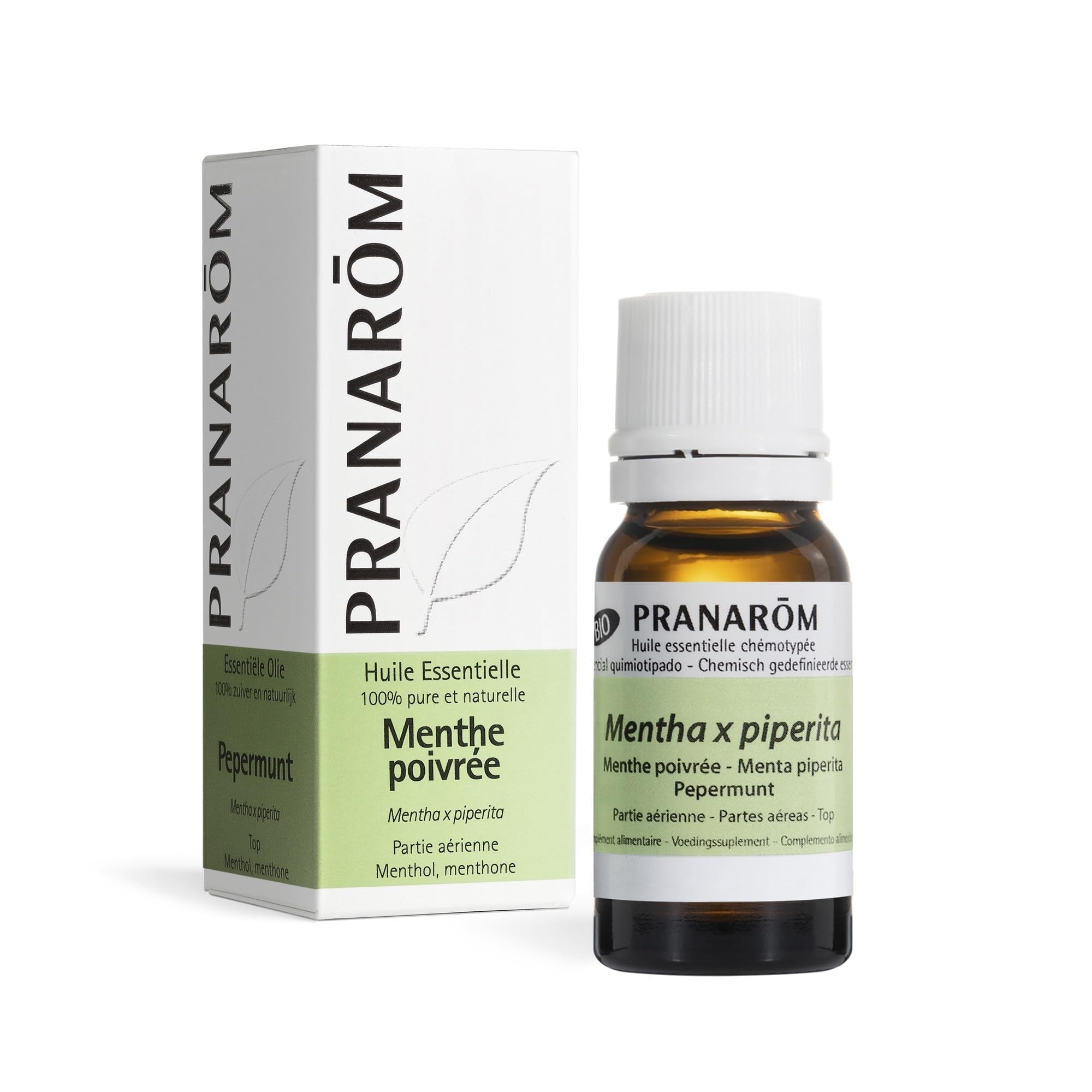 Pranarom Menta Piperita Partes Aéreas 10 ml