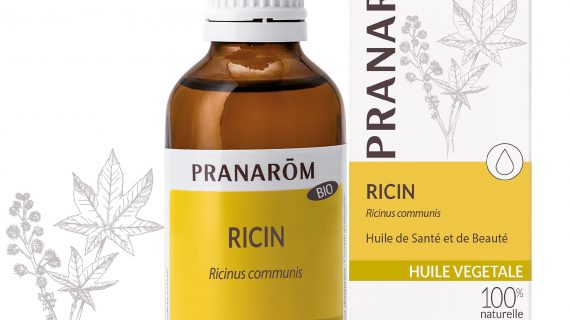 Pranarom Ricino Bio 50 ml