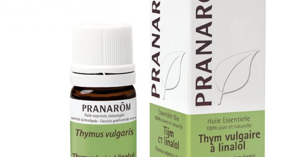 Pranarom Tomillo Común Qt Linalol Sumidad Florida 5 ml