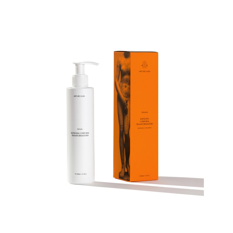 Arturo Alba Fórmula Rapsodia Corporal Transformadora 200ml - Imagen 3