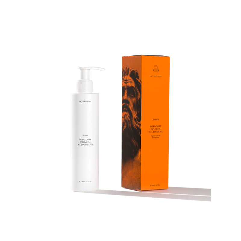 Arturo Alba Fórmula Limpiadora Espumosa Recuperadora 200ml - Imagen 3