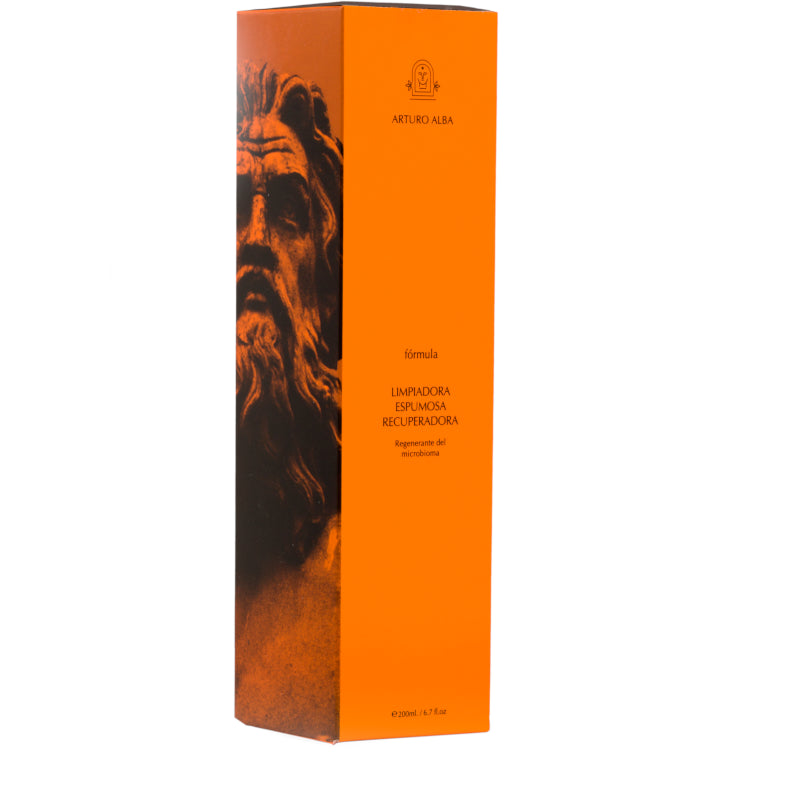 Arturo Alba Fórmula Limpiadora Espumosa Recuperadora 200ml - Imagen 2