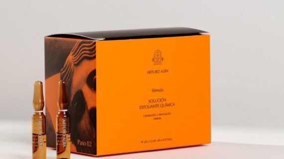 Arturo Alba Fórmula Solución Exfoliante Química 1,5mlx20 Ampollas