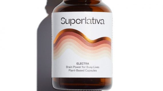 Superlativa Electra Brain Power for Busy Lives 60 Cápsulas