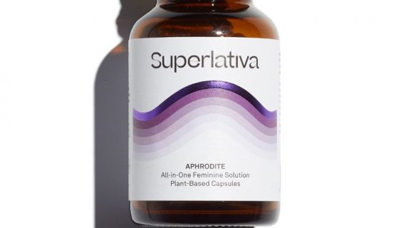 Superlativa Aphrodite All-in-one Feminine Solution 60 Cápsulas