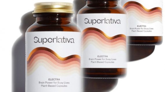Superlativa Electra Brain Power for Busy Lives 3x60 Cápsulas
