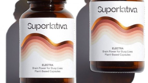 Superlativa Electra Brain Power for Busy Lives 2x60 Cápsulas