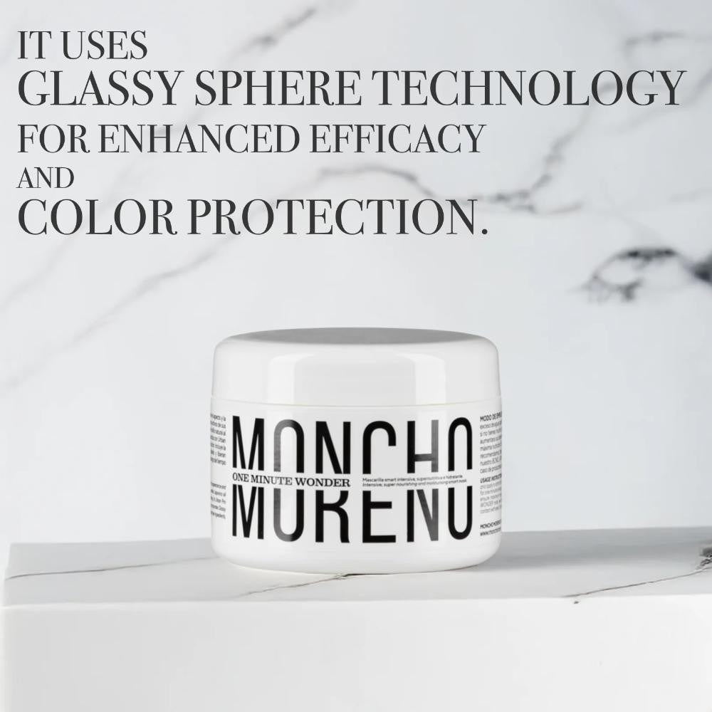 Moncho Moreno Mascarilla One Minute Wonder 100 ml - Imagen 4