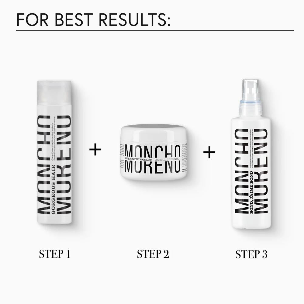 Moncho Moreno Mascarilla One Minute Wonder 100 ml - Imagen 6