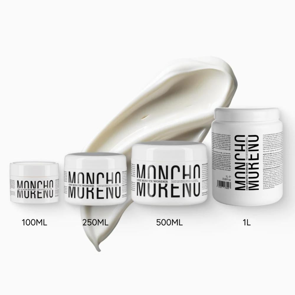 Moncho Moreno Mascarilla One Minute Wonder 100 ml - Imagen 7
