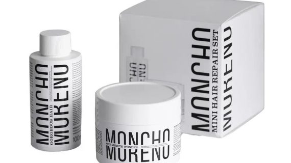 Moncho Moreno Pack Champú Gorgeous Hair 100 ml + Mascarilla One Minute Wonder 100 ml