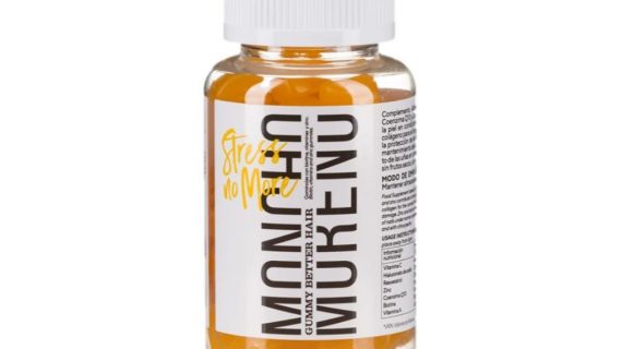 Moncho Moreno Gummy Stress No More 60 uds