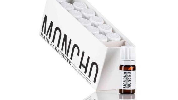 Moncho Moreno Hair Parachute 12 Ampollas