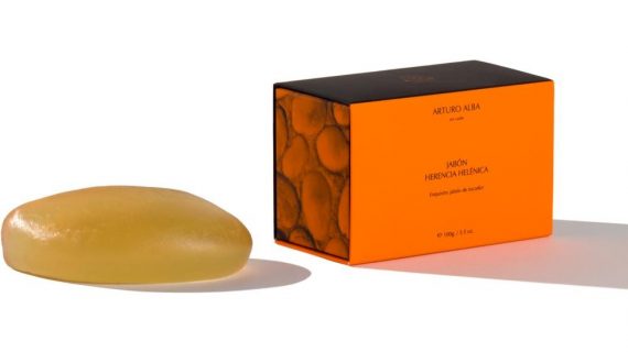 Arturo Alba Jabón Herencia Helénica 100 g