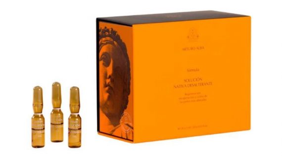 Arturo Alba Fórmula Solución Nativa Desalterante 20 Ampollas